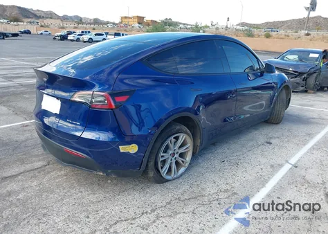 2022 Tesla Model Y Long Range Dual Motor All-Wheel Drive из США, поврежденный, VIN 7SAYGDEE3NA019970